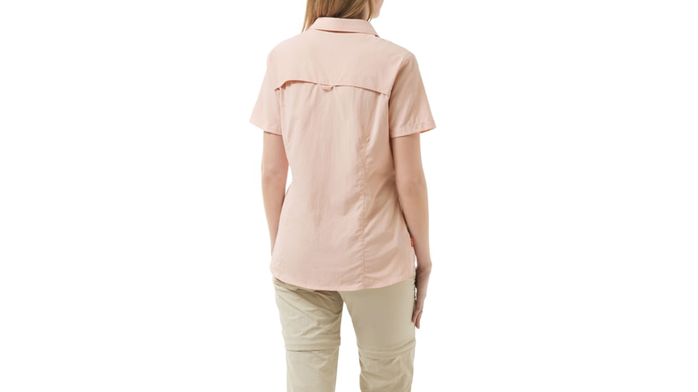 Craghoppers NL Adv Short Sleeve Shirt, Blossom Pink, 16, CWS444-71P20L