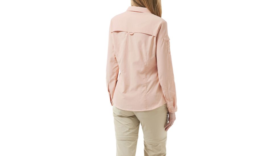 Craghoppers NL Adv Short Sleeve Shirt, Blossom Pink, 8, CWS444-71P12L