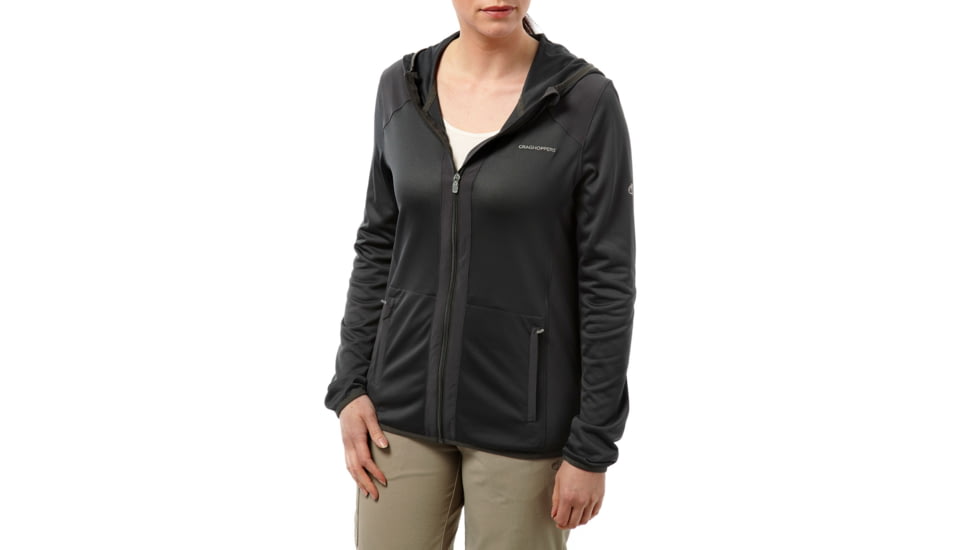 Craghoppers NL Asmina Jacket, Charcoal, 12, CWN230-82116L