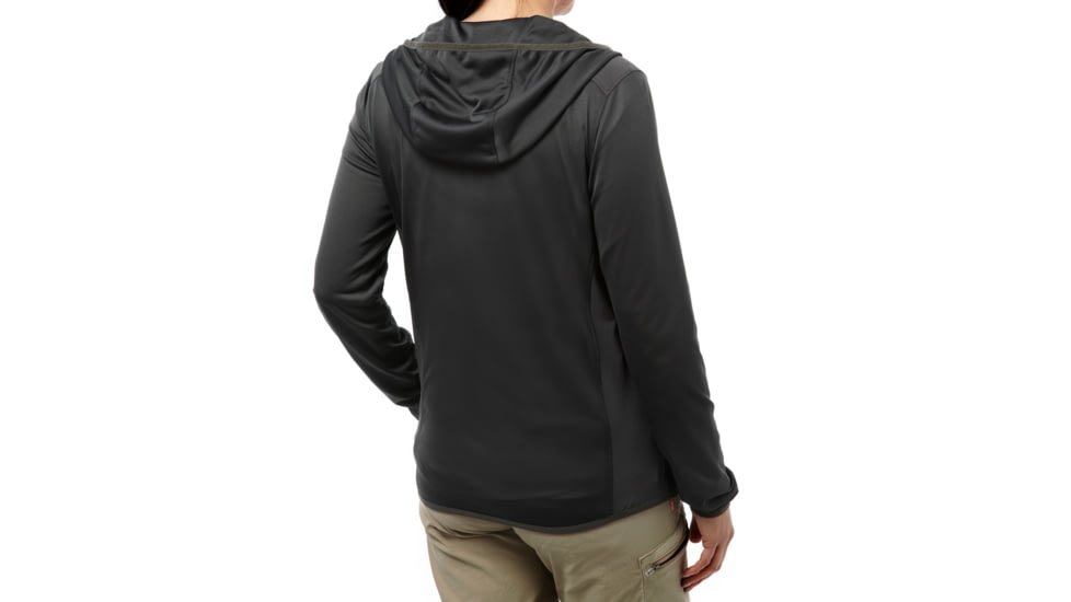 Craghoppers NL Asmina Jacket, Charcoal, 12, CWN230-82116L