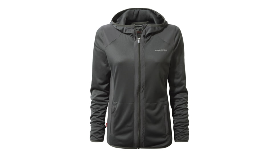 Craghoppers NL Asmina Jacket, Charcoal, 12, CWN230-82116L