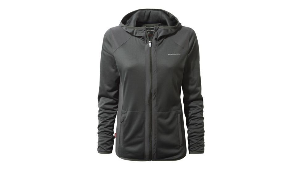 Craghoppers NL Asmina Jacket, Charcoal, 4, CWN230-82108L
