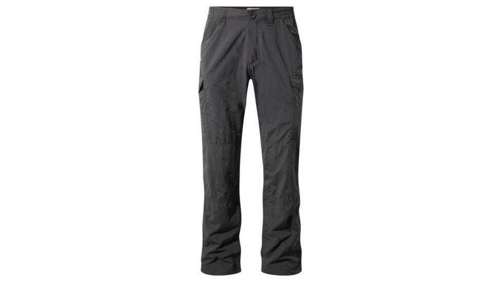 Craghoppers NL Cargo Trousers, Black Pepper, 34 Waist, CMJ476R-7J8034