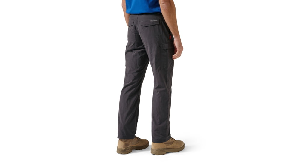 Craghoppers NL Cargo Trousers, Black Pepper, 33 Waist, CMJ476S-7J8033