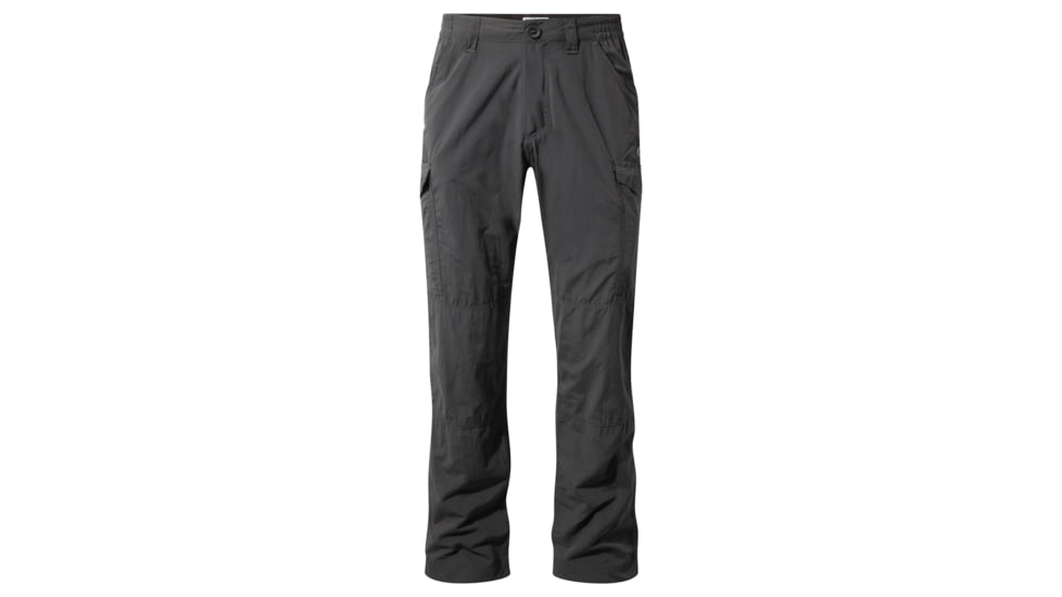 Craghoppers NL Cargo Trousers, Black Pepper, 33 Waist, CMJ476S-7J8033