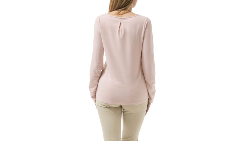 Craghoppers NL Erin Long Sleeve Top, Blossom Pink, 6, CWT1226-71P10L