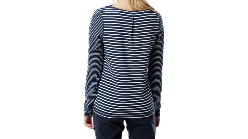 Craghoppers NL Erin Long Sleeve Top, NightBl Cmbo, 4, CWT1226-2HP08L