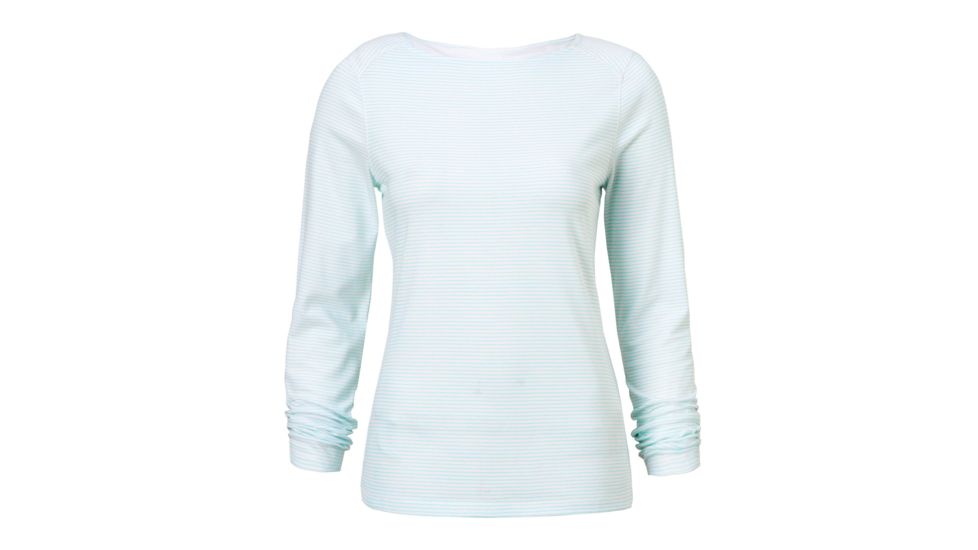 Craghoppers NL Erin Long Sleeve Top, Seaspray Str, 6, CWT1231-3LJ10L
