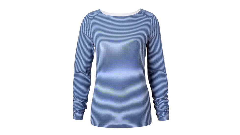 Craghoppers NL Erin Long Sleeve Top, SoftDenim St, 4, CWT1226-1SS08L