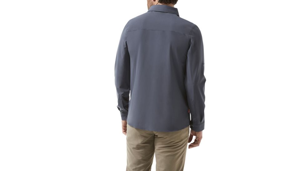 Craghoppers NL ProII Long Sleeve Shirt, Ombre Blue, S, CMS590-3UV50