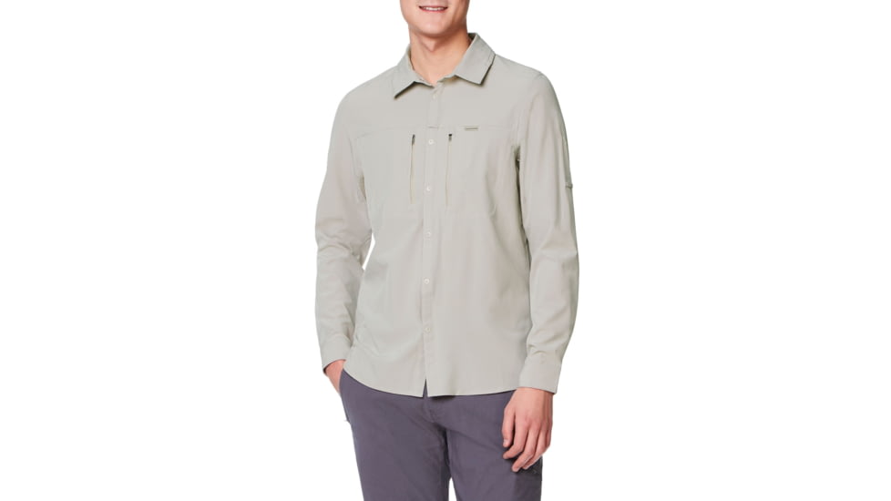 Craghoppers NL ProII Long Sleeve Shirt, Parchment, S, CMS590-22250