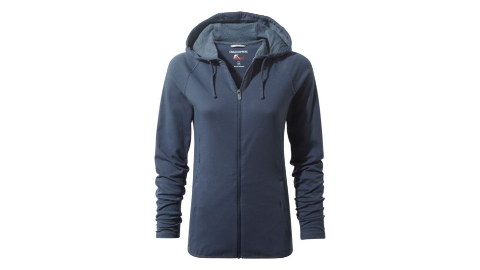 Craghoppers NL Sydney Top, Soft Navy, 10, CWT1206-7ML14L