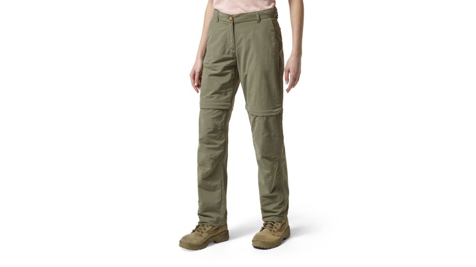 Craghoppers NL Z/O Trouser, Soft Moss, 10, CWJ1183S 3L014L