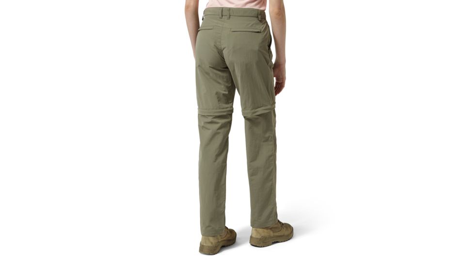 Craghoppers NL Z/O Trouser, Soft Moss, 10, CWJ1183S 3L014L