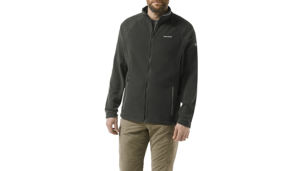 Craghoppers Selby I/A Fleece, Black Pepper, S, CMA1220-7J850