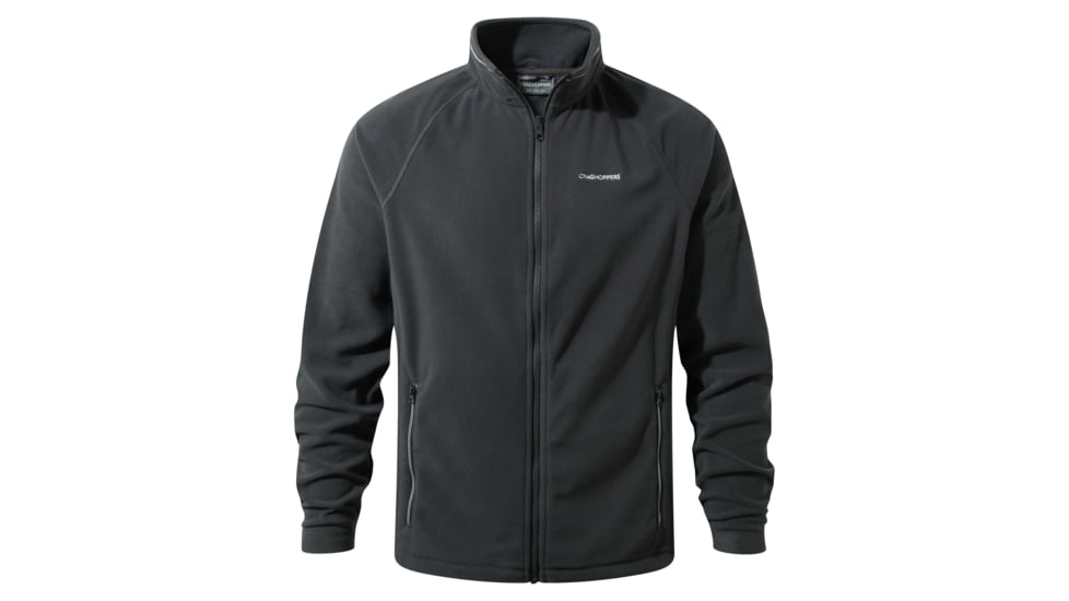 Craghoppers Selby I/A Fleece, Black Pepper, S, CMA1220-7J850