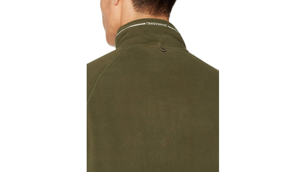 Craghoppers Selby I/A Fleece, Parka Green, M, CMA1220-1ZI60