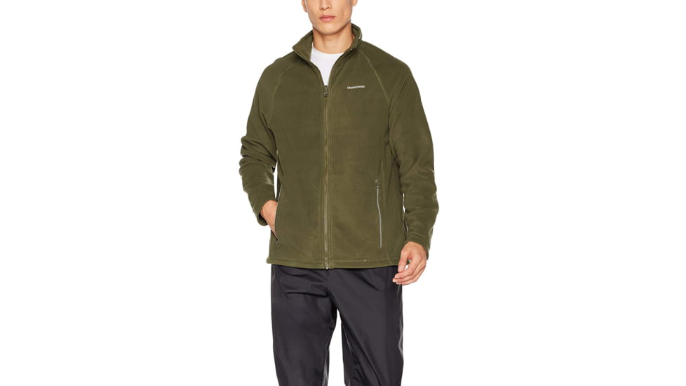 Craghoppers Selby I/A Fleece, Parka Green, M, CMA1220-1ZI60