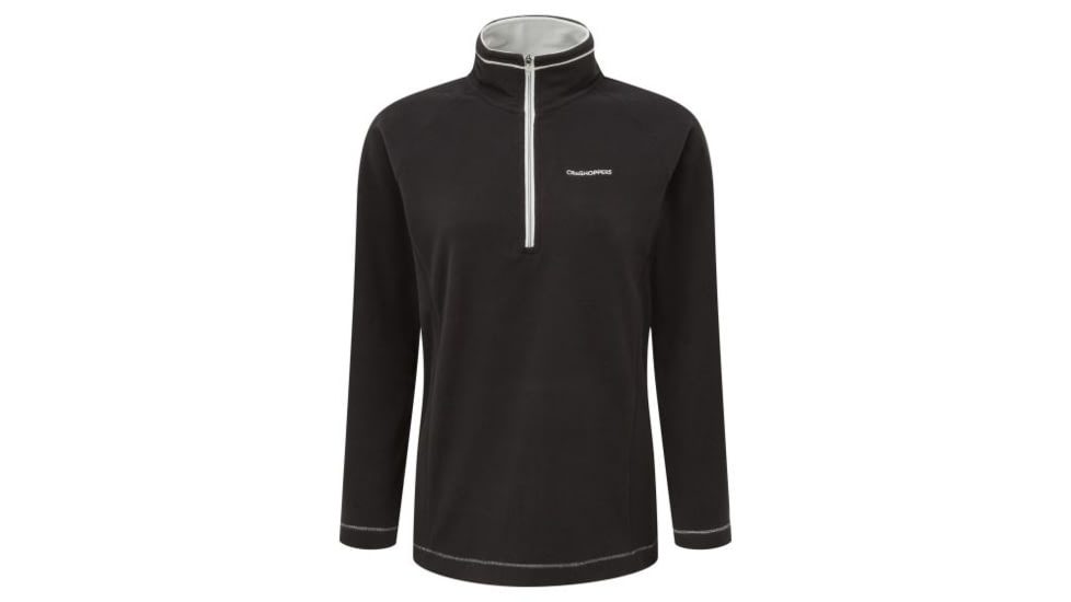 Craghoppers Seline Half Zip, Black, 8, CWA163-80012L