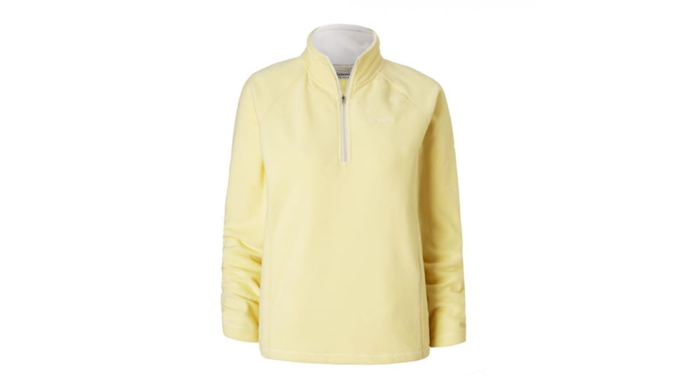 Craghoppers Seline Half Zip, Buttercup, 4, CWA163-9JH08L