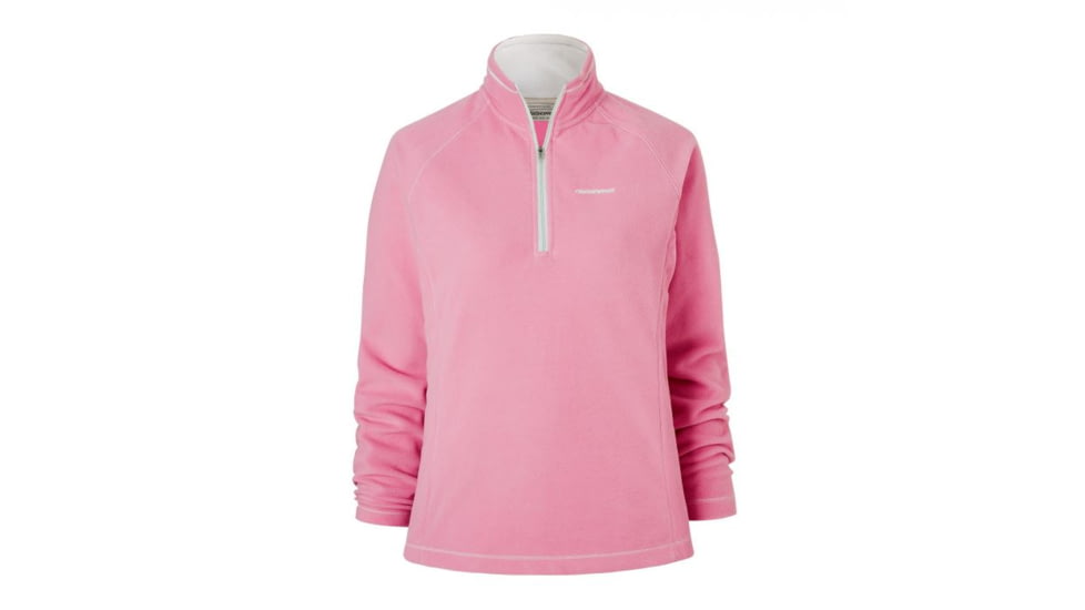 Craghoppers Seline Half Zip, English Rose, 6, CWA163-0K910L