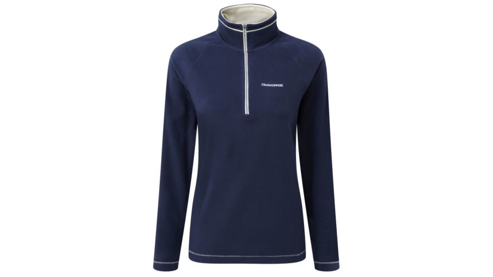 Craghoppers Seline Half Zip, Night Blue, 16, CWA163-7N020L