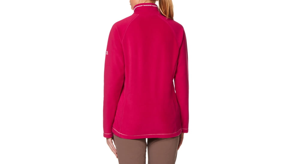 Craghoppers Seline Half Zip, Tropicl Pink, 8, CWA163-39H12L