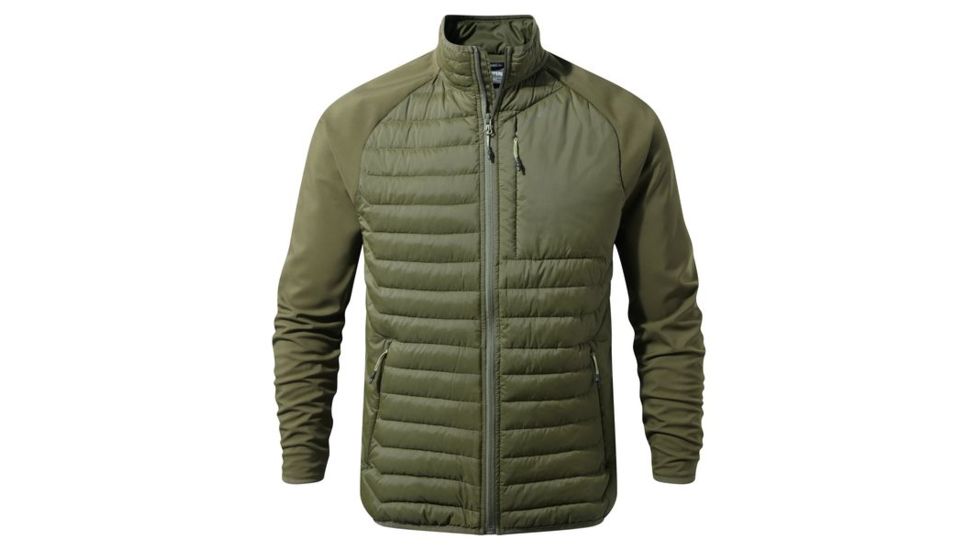 Craghoppers Voyager Hybrid Jacket, Dark Moss, Medium CMN1977PF60