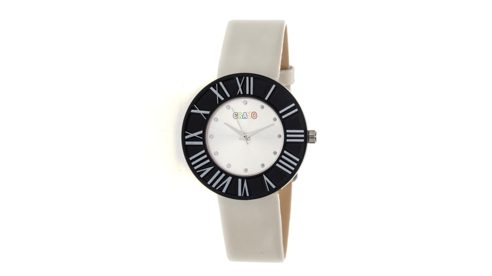 Cr3101 Prestige Watch, White