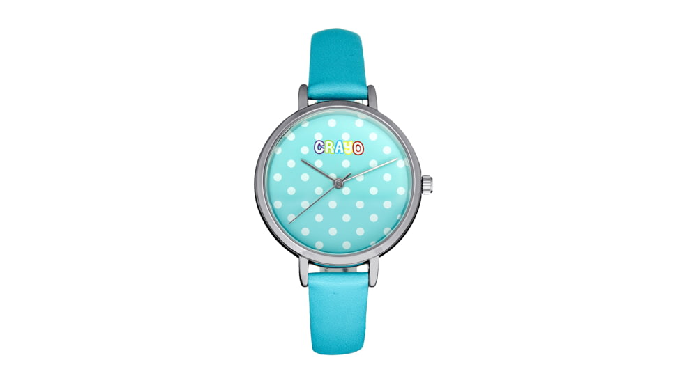 Crayo Dot Strap Watch, Blue/Blue, One Size, CRACR5902