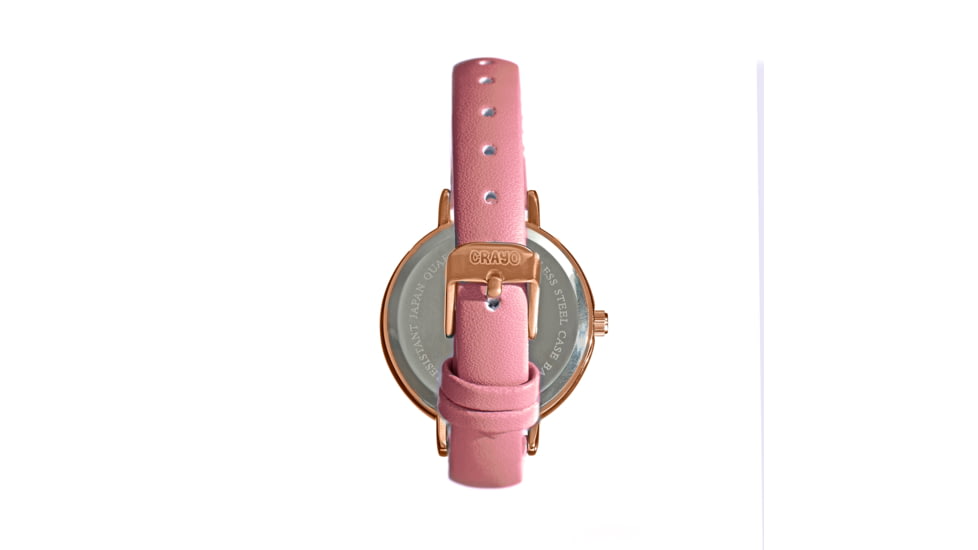 Crayo Dot Strap Watch, Pink/Pink, One Size, CRACR5906