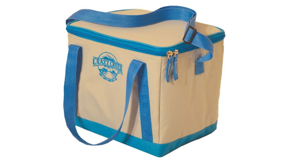 Crazy Creek Crazy Cooler 10l Grey/cyan 2071-122