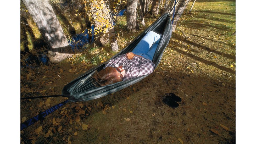 Crazy Creek Crazy Crib Hammock-Forest Green