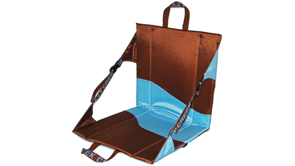 Crazy Creek Original Chair Cocoa/sky Blue 1020-145