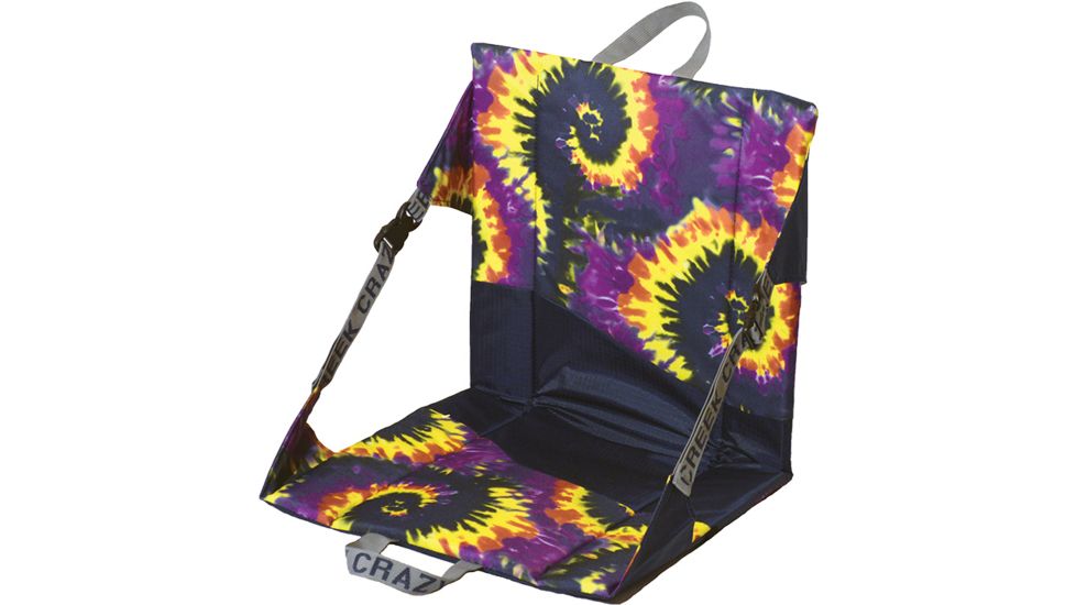 Crazy Creek Original Chair Navy/tie-dye Ii 1020-148