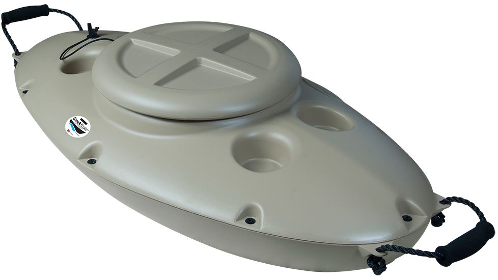 CreekKooler Innovative Floating Cooler, Tan, CK00234