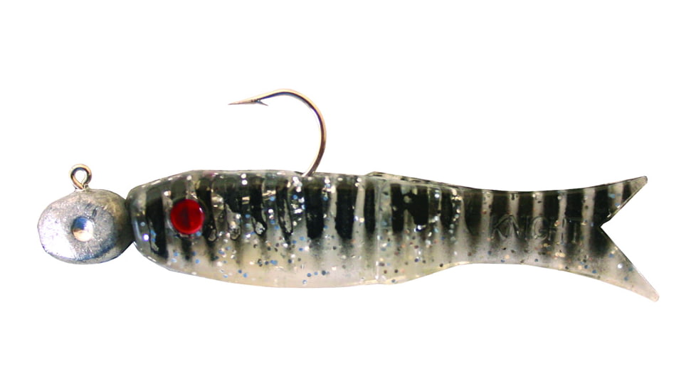 Creme Lures 0 Lit'l Fishie Minnow Minnow, 1, 0.5in, Ghost Minnow, 2502