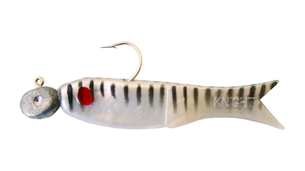 Creme Lures 0 Lit'l Fishie Minnow Minnow, 1, 0.5in, Killer Shad, 2503
