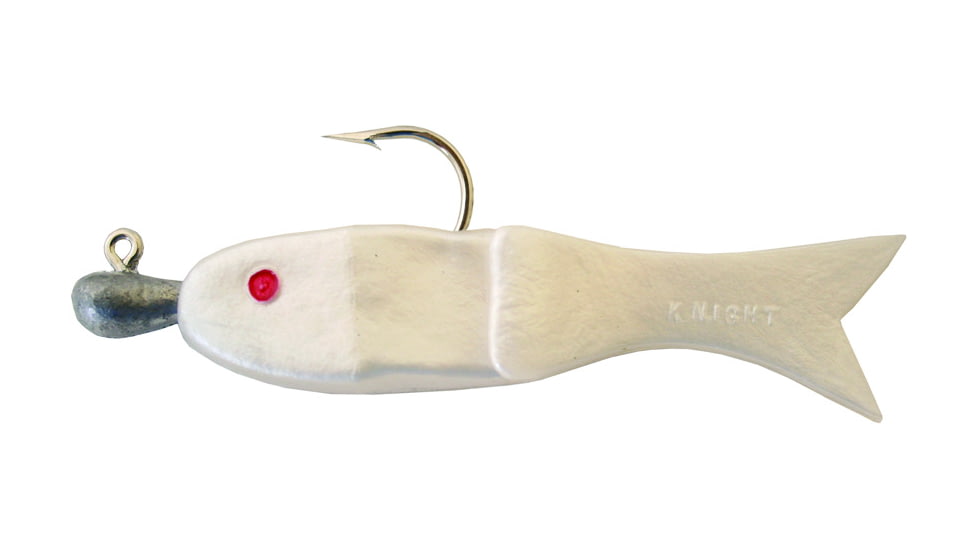 Creme Lures 0 Lit'l Fishie Minnow Minnow, 1, 0.5in, Pearl, 3690