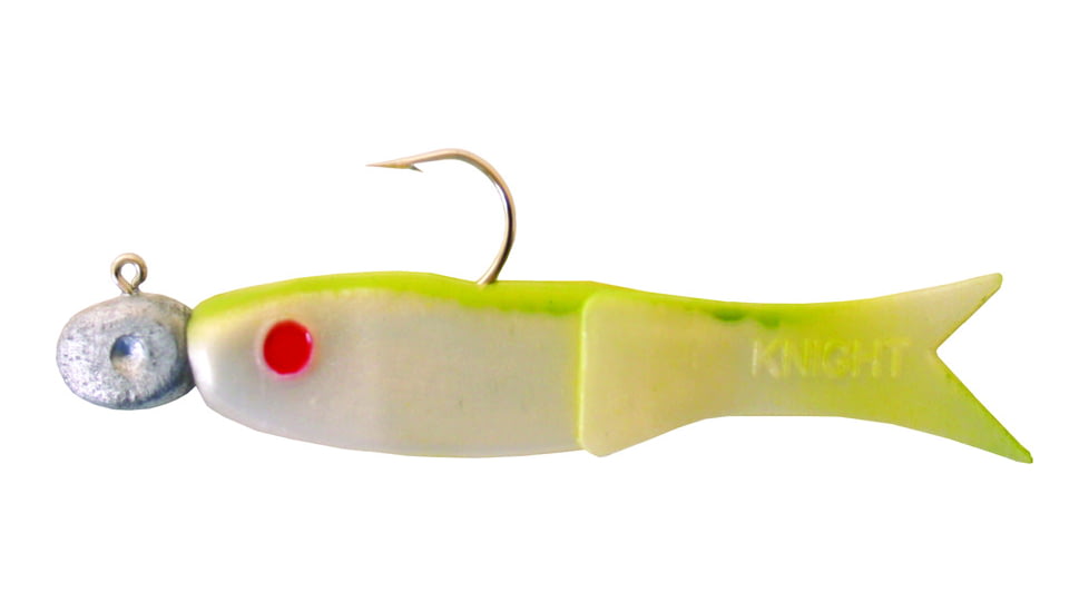 Creme Lures 0 Lit'l Fishie Minnow Minnow, 1, 0.5in, Pearl Green, 2592