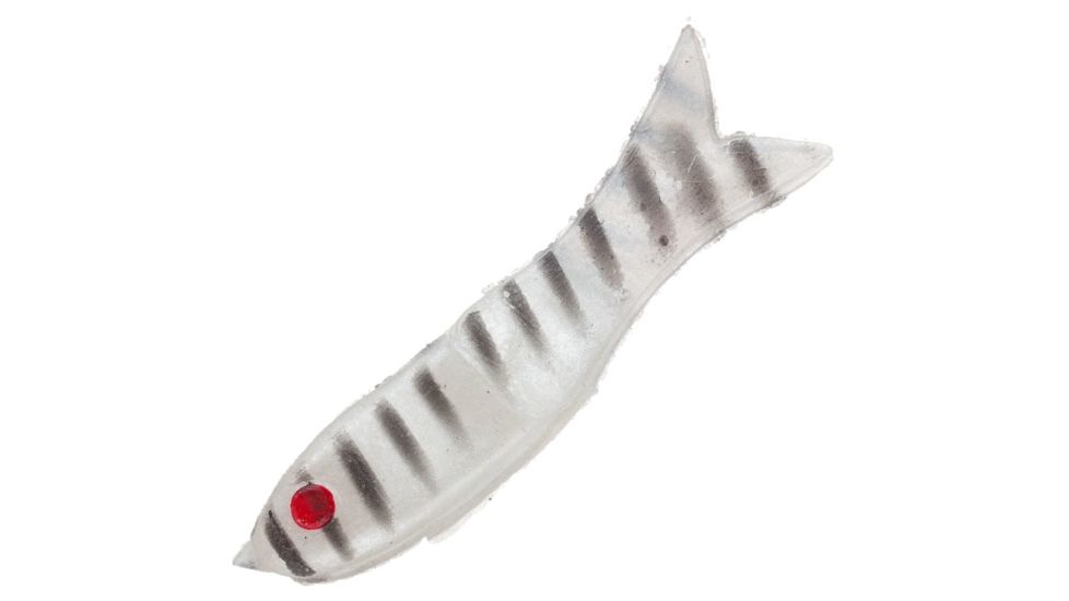 Creme Lures 3 inches Little Fishie Red Horse, 34153