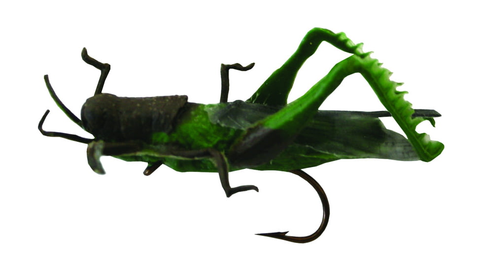 Creme Lures Green Grasshopper 1/Pack, 5134-22