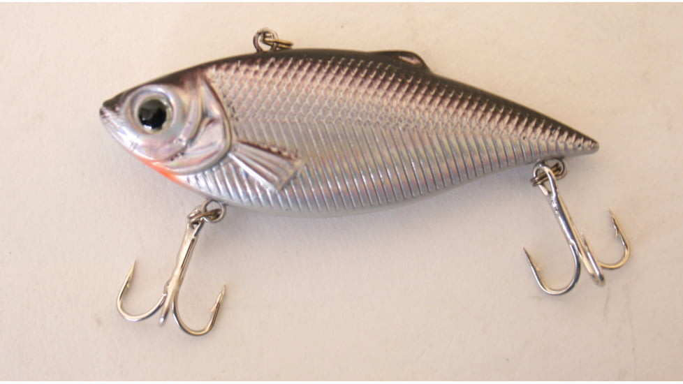 Creme Lures Pond Favorites Lipless Crankbait, Sinking, Black Purple Back, 2 1/2in, 1 per Pack, LCP36