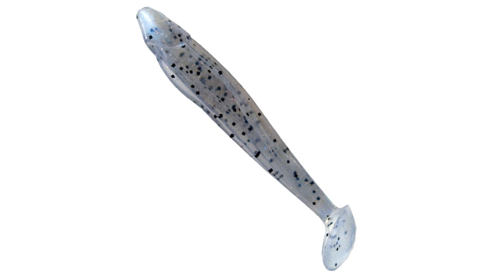 Creme Lures Reel Scremer Bait Soft Bait, 1, 3.5in, Disco Violet, 9309-05