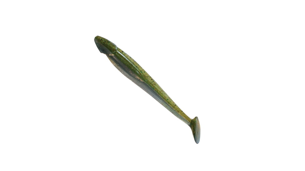 Creme Lures Reel Scremer Bait Shad, 1, 5in, Magic Shad, 9113-05