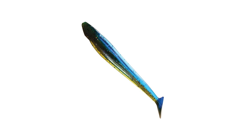 Creme Lures Reel Scremer Bait Soft Bait, 1, 5in, Muddy Tramp, 9102-05