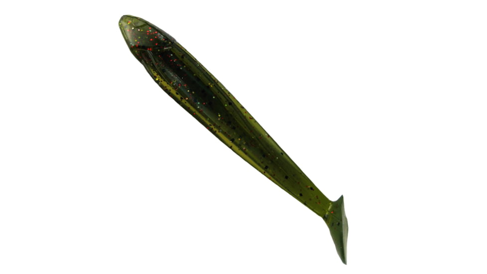 Creme Lures Reel Scremer Bait Soft Bait, 1, 3.5in, Red Magic, 9363-05