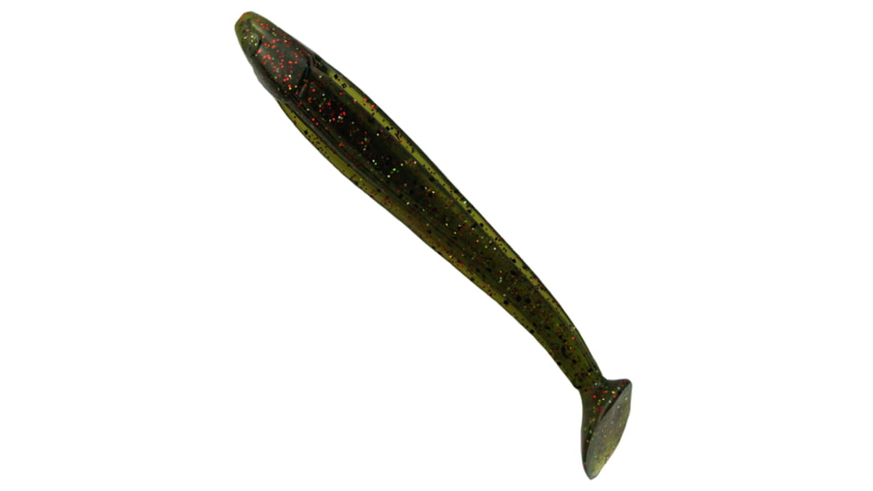 Creme Lures Reel Scremer Bait Soft Bait, 1, 5in, Red Magic, 9163-05
