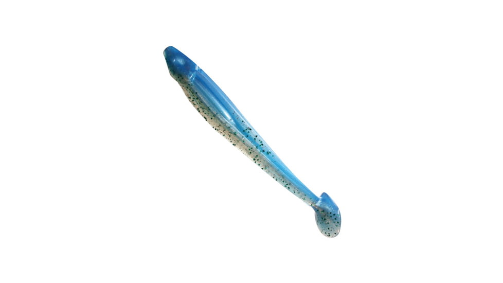 Creme Lures Reel Scremer Bait Shad, 1, 5in, Sexy Shad, 9181-05