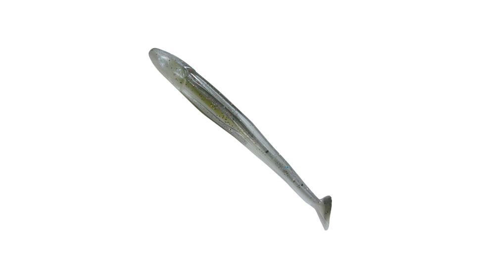Creme Lures Reel Scremer Bait Shad, 1, 5in, Smokin Shad, 9191-05